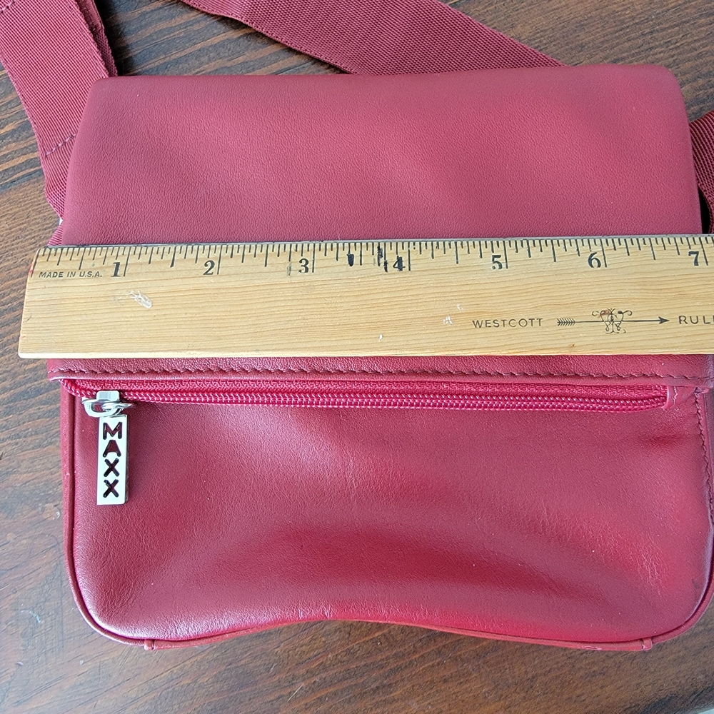 Maxx New York Red Women's Bag - Picture 9 of 10
